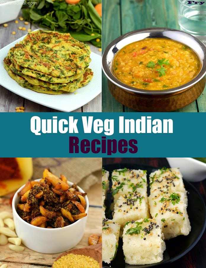 Quick Veg Recipes, 2900 Quick Indian Recipes, Jhat Pat Recipes