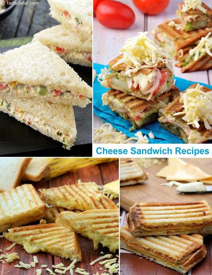 26 Cheese Sandwich Recipes, Collection of Cheese Sandwich Recipes ...