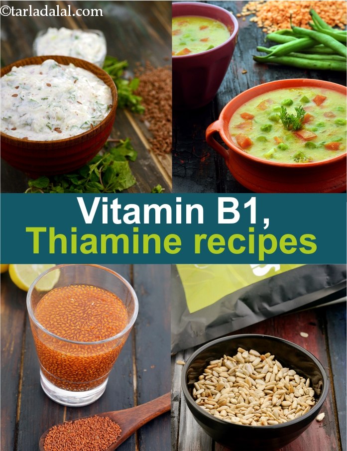 Sociale wetenschappen Automatisch tij Vitamine: What Does Vitamin B1 Thiamine Do For The Body