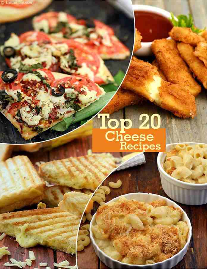 Top 20 cheese recipes | TarlaDalal.com | #15