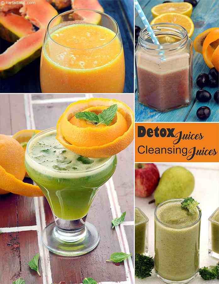 4 Healthy Detox Drinks Recipes for Weight Loss and Body Cleansing