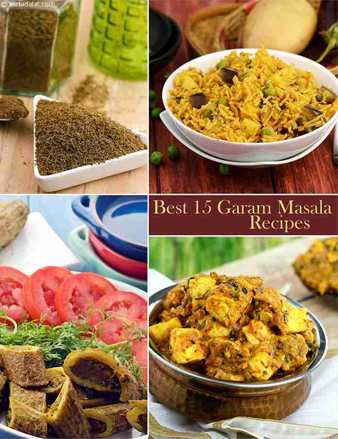 Homemade Garam Masala - Sanjana.Feasts - Condiments