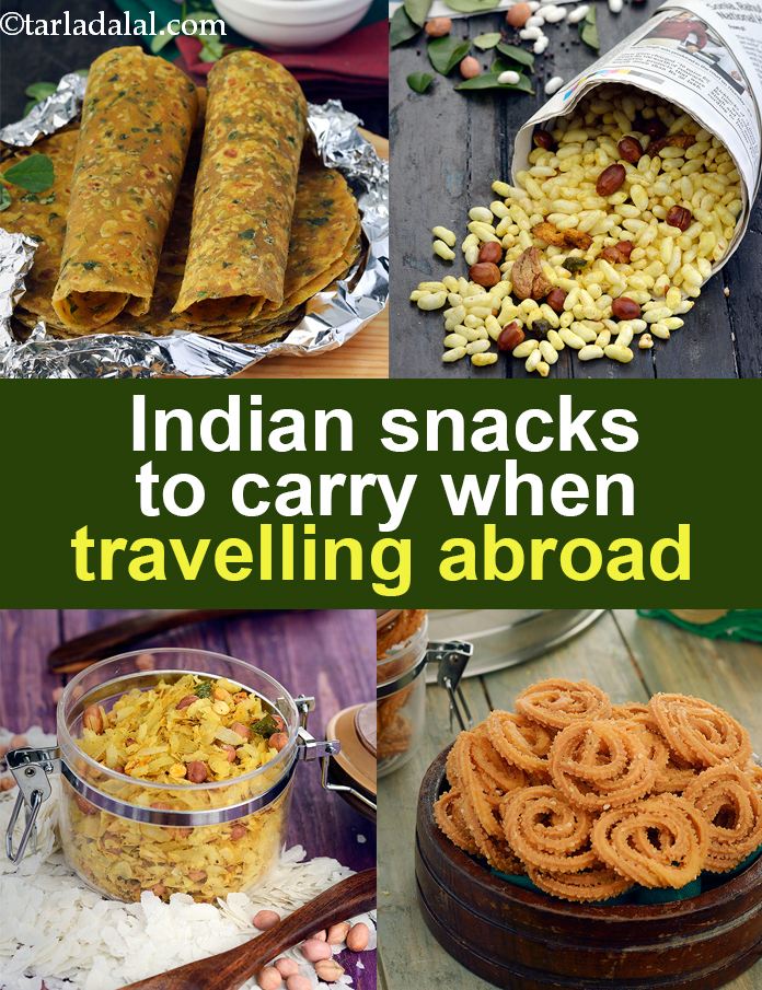 Indian Vegetarian Travel Food Recipes | TarlaDalal.com