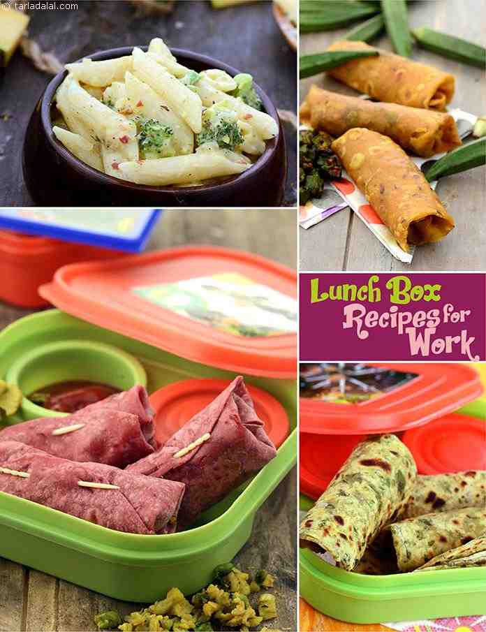 10 Lunch Box Recipes For Kids Vol 2, Indian Lunch Box Recipes
