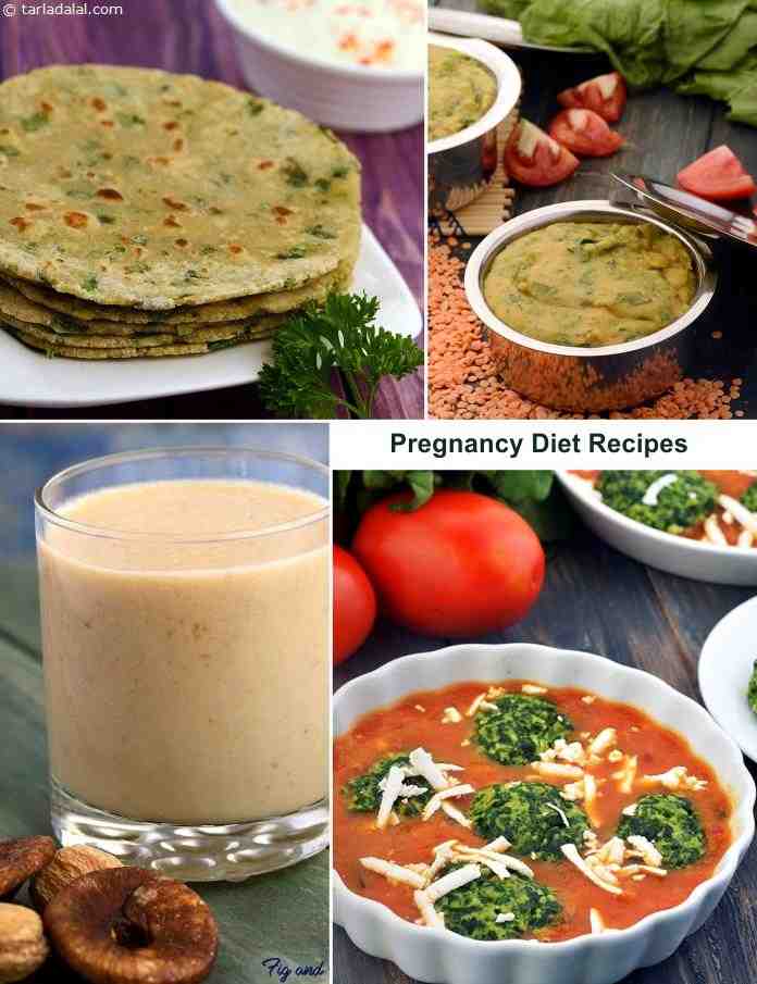 Indian Food Chart For Pregnancy TarlaDalal