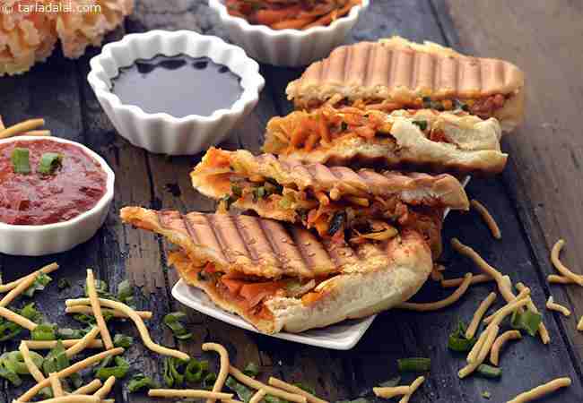 Top 10 Vegetarian Panini Recipes, Grilled Panini Sandwiches 