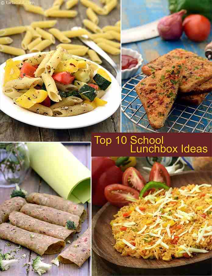 10 Non-Sandwich Lunch Ideas for Kids - Super Healthy Kids