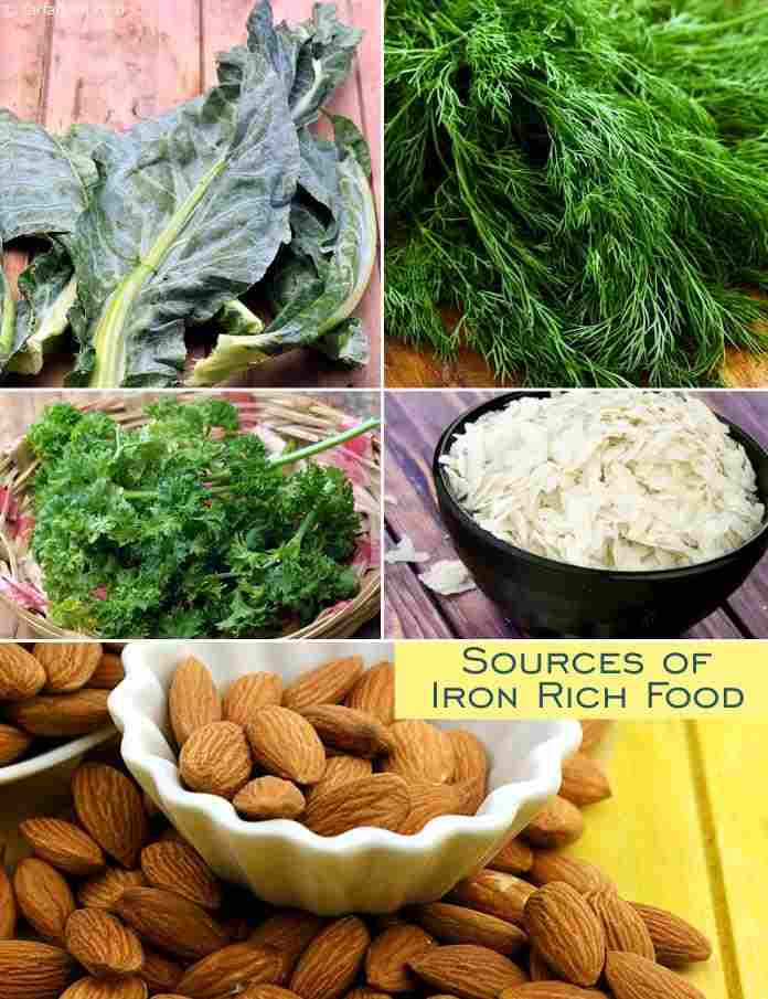 iron foods list
