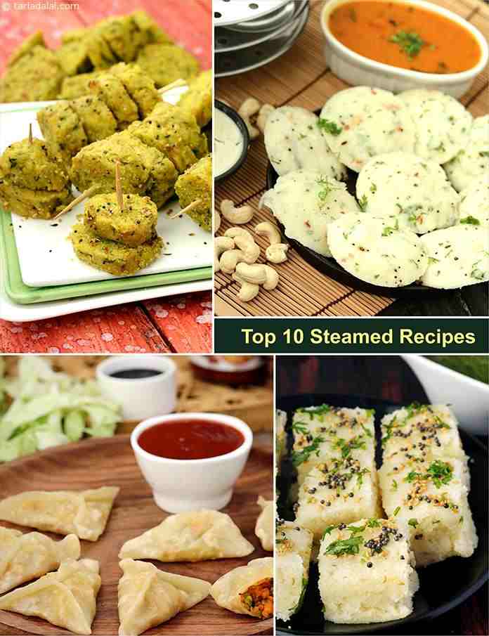Top 10 Indian Steamed Recipes | TarlaDalal.com