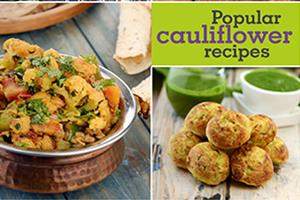   popular indian cauliflower recipes
