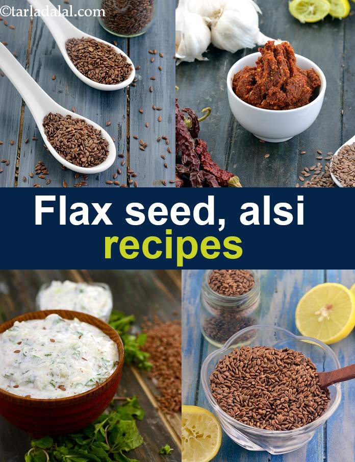 Flax Seed - Linseed - Alsi Beej