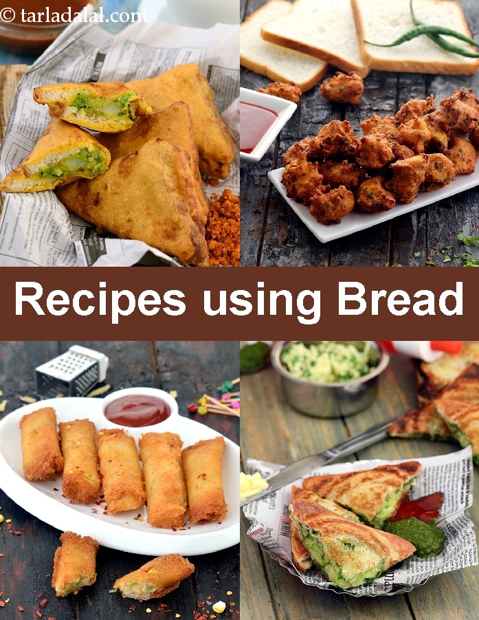 1419 bread recipes | Indian bread recipes | Tarladalal.com