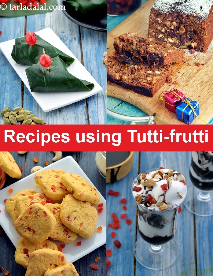 Tutti Frutti recipe Recipe by Niha Ch👩‍🍳 - Cookpad