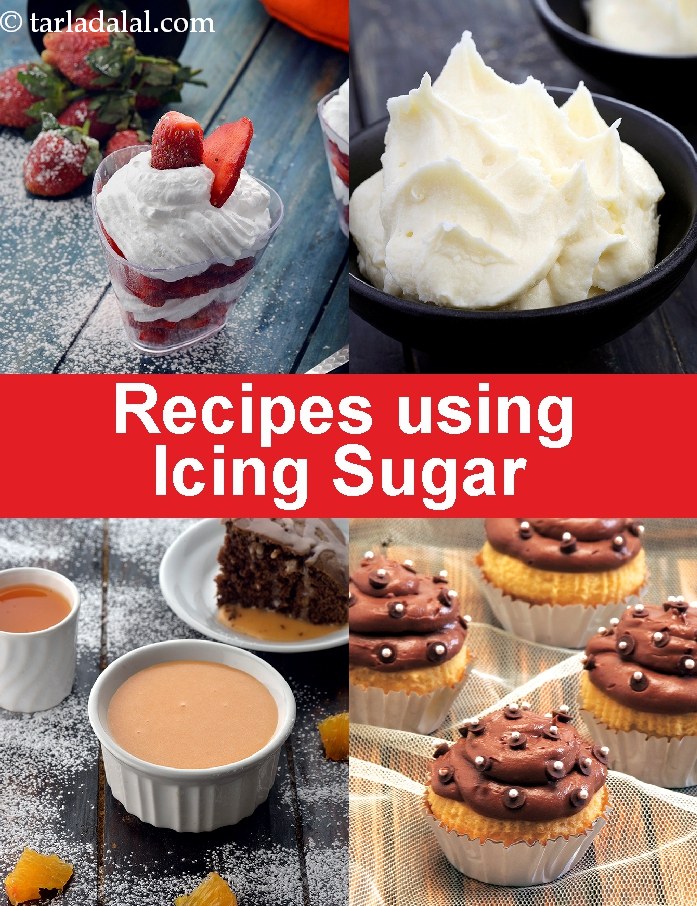 137 icing sugar recipes | recipes using icing sugar |