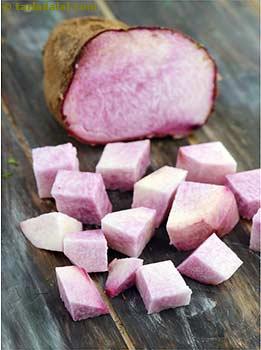 uses recipes yam Kand Purple Nutritional Yam, Uses, Glossary, Information