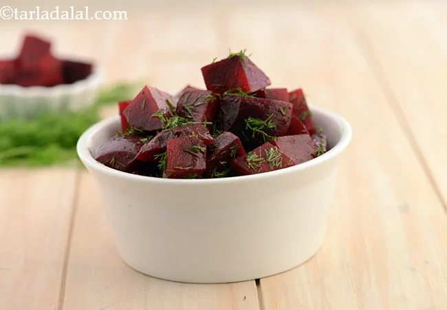 Beetroot and Dill Salad