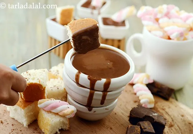 Classic Chocolate Fondue