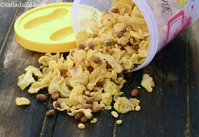 Corn Flakes Chivda