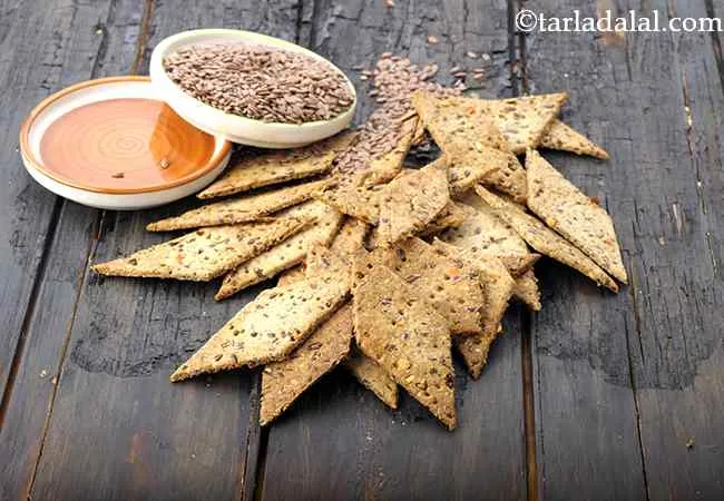 Flax Seed Shakarpara, Diabetic Friendly