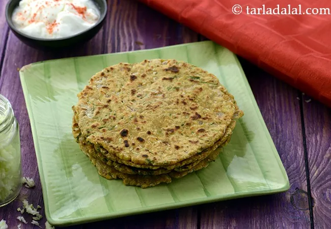 Jowar Bajra Besan Thalipeeth