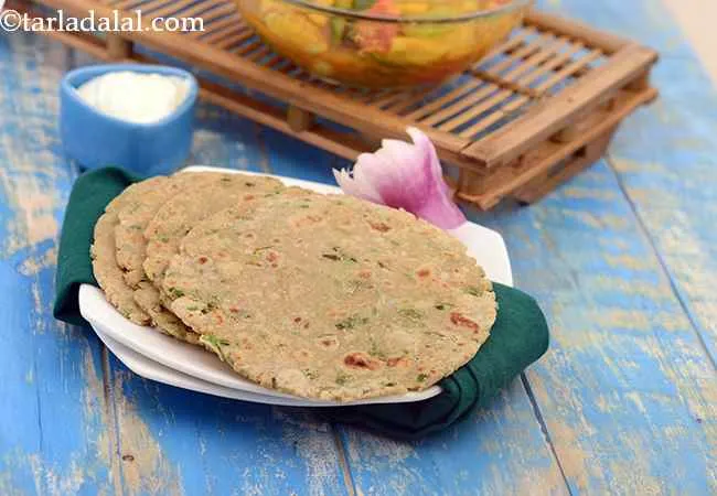 Jowar Pyaz Ki Roti ( Healthy Breakfast)
