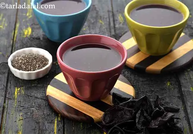 Kokum and Chia Seed Drink