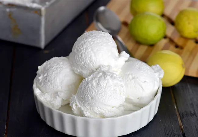 Lemon Ice- Cream