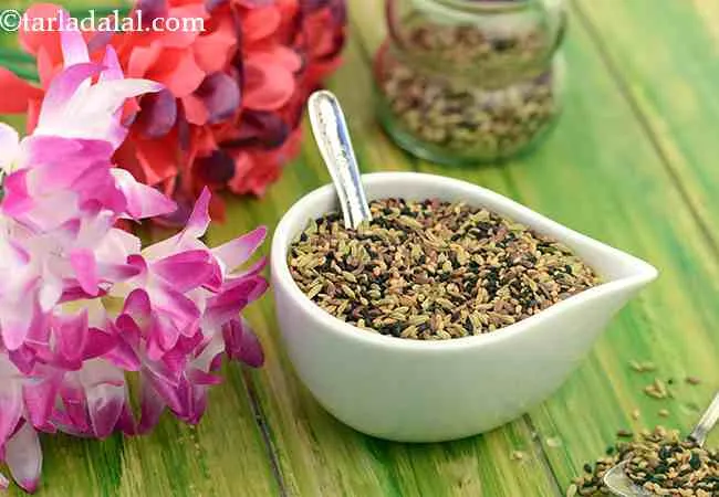 Multiseed Mukhwas ( Omega-3 Fatty Acids and Fibre Rich Recipe )