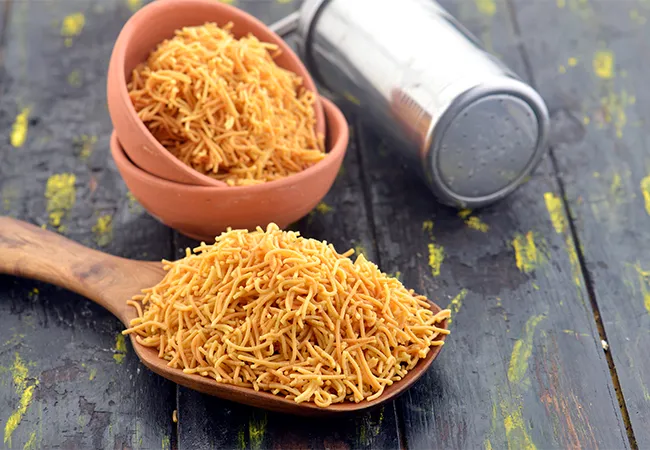 Omapodi Recipe, South Indian Plain Sev Diwali Snack