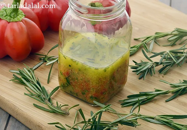 Roasted Red Pepper Dressing