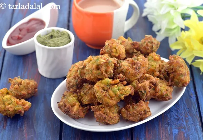 Veg Pakora, Mixed Vegetable Pakoda