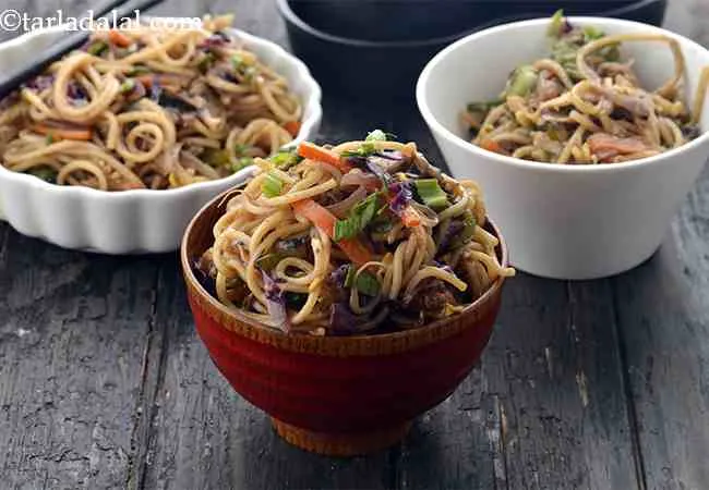 Vegetable Chow Mein