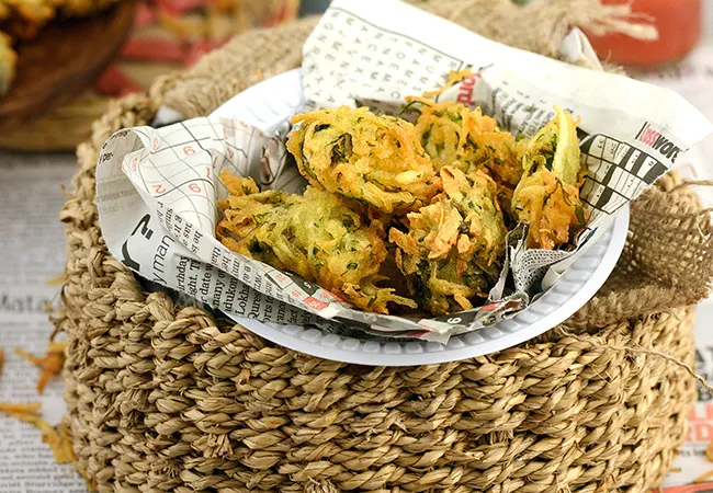 Kanda Bhaji, Pyaz Ke Pakode, Kanda Bhajiya