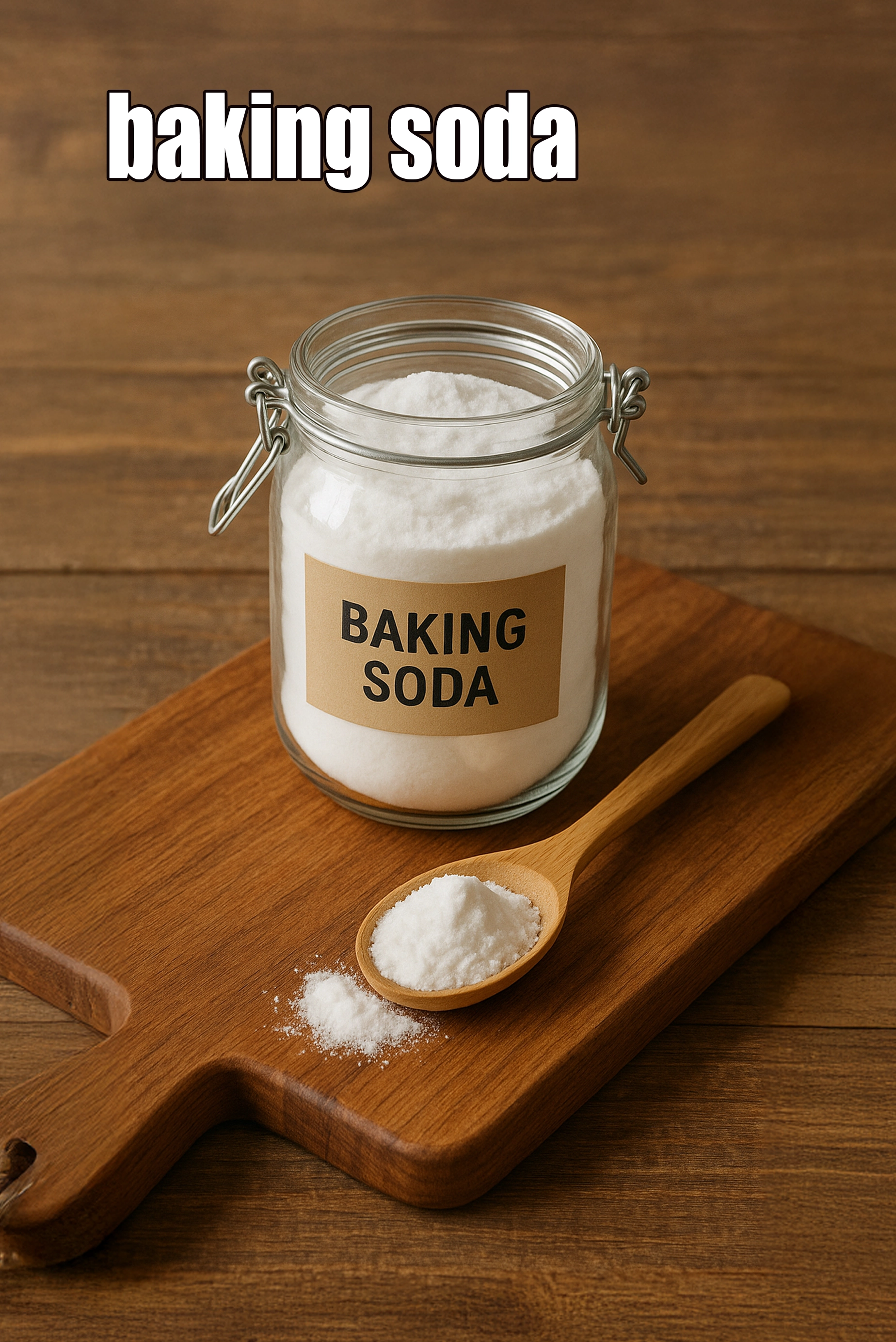 baking soda