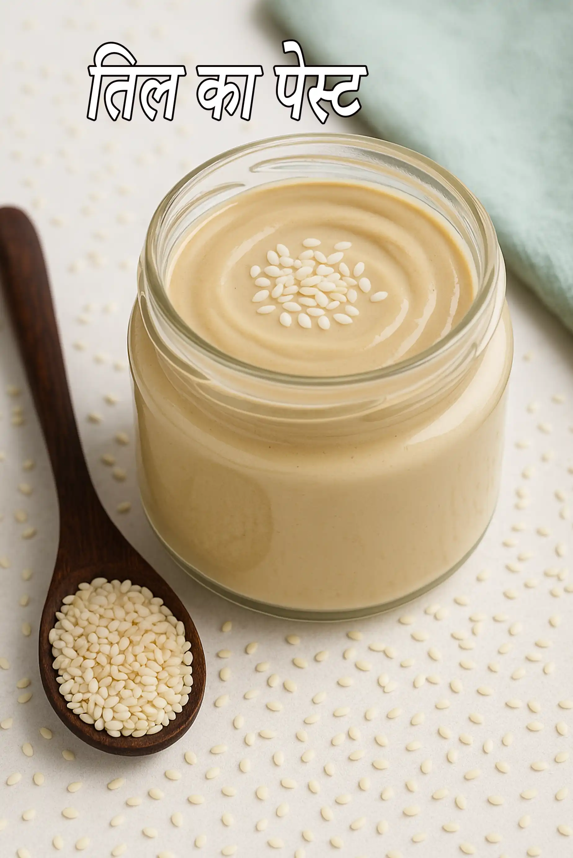 sesame paste