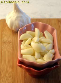 roasted garlic