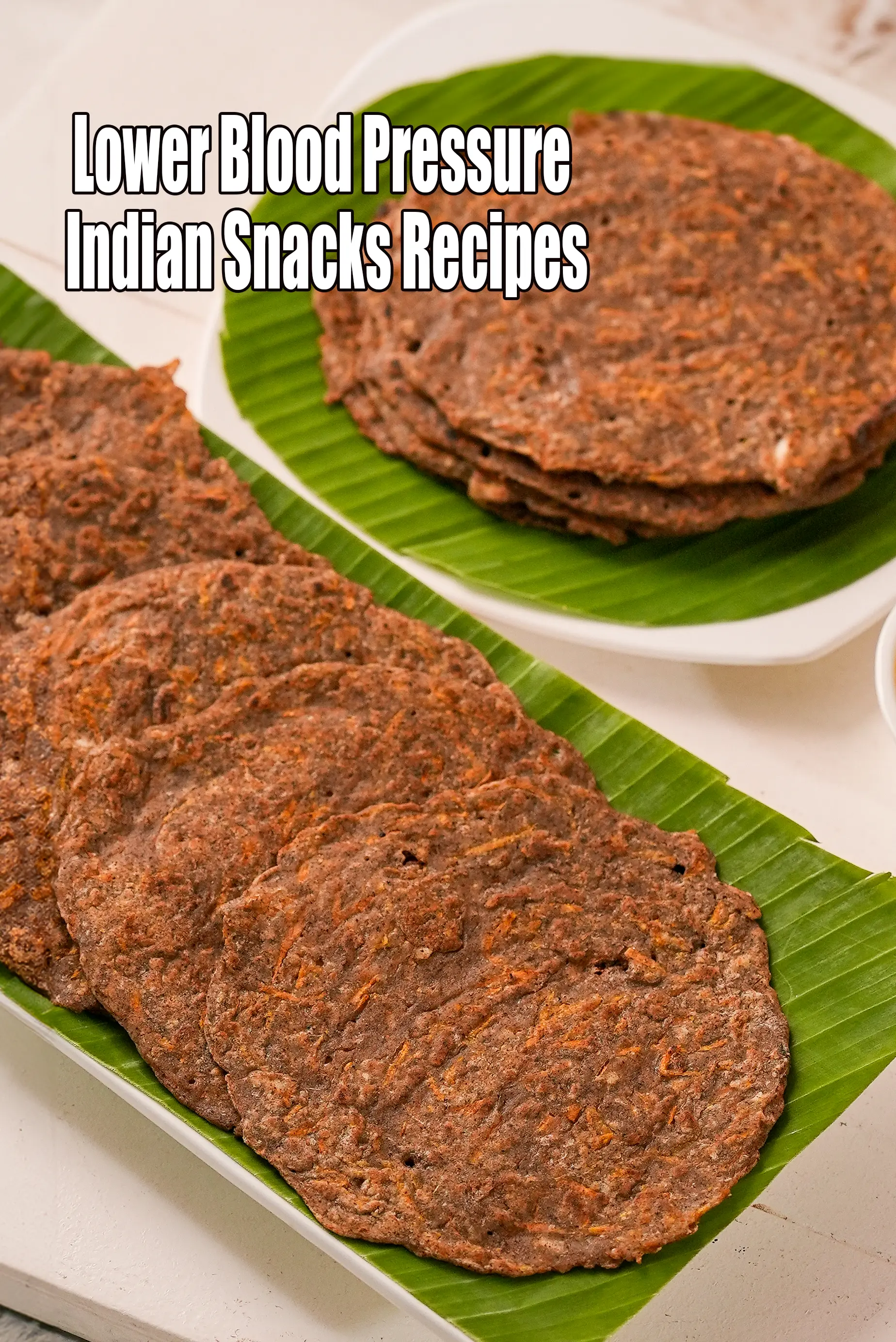 Lower Blood Pressure Indian Snacks