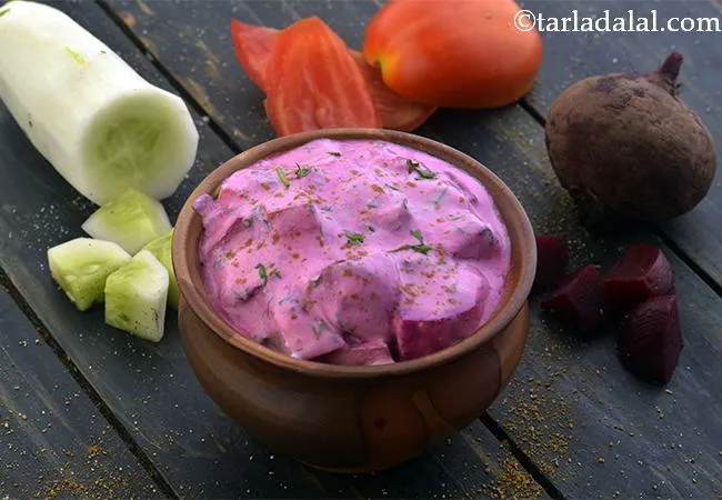 veg raita recipe | mixed vegetable raita | healthy veg raita | quick veg raita |