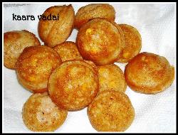 Kaara Vadai recipe