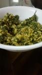 Dill Leaves with Moong Dal
