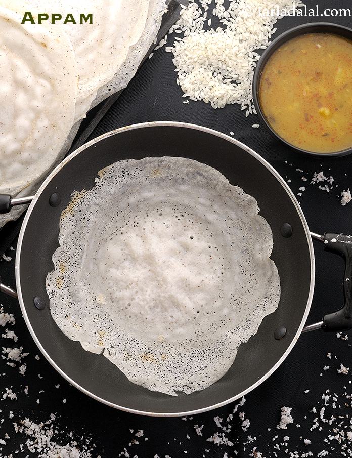 Appam, Appam Without Yeast recipe