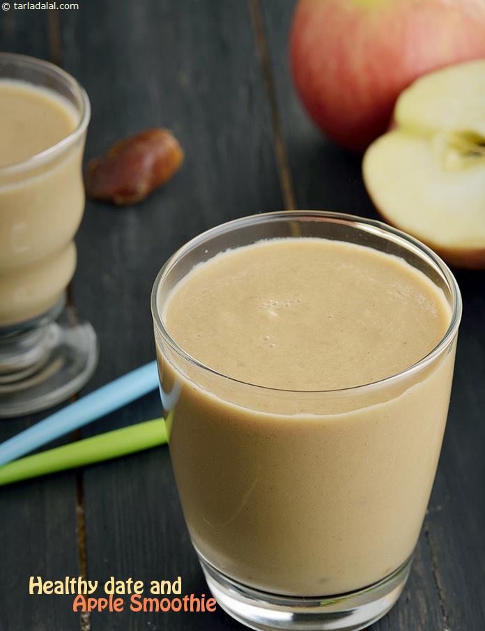 Apple Shake, Healthy Date and Apple Smoothie recipe