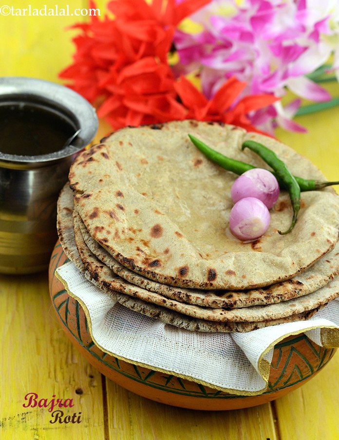 Bajra Roti recipe