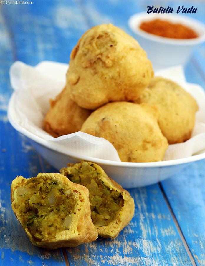 वड़ा - Recipe) बटाटा ( Gujarati Batata Vada