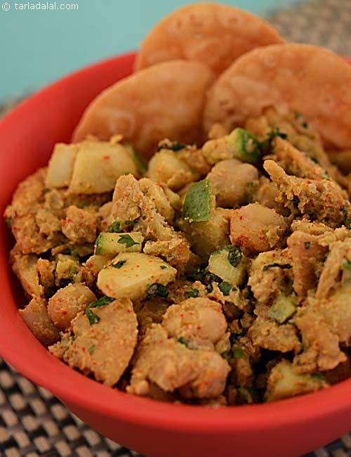 Dahi Bhel recipe, Indian Chaat Recipes