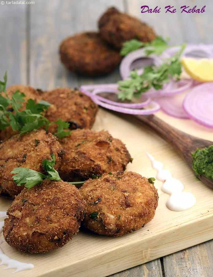 Dahi Ke Kebab recipe, Mughlai Kabab Recipes