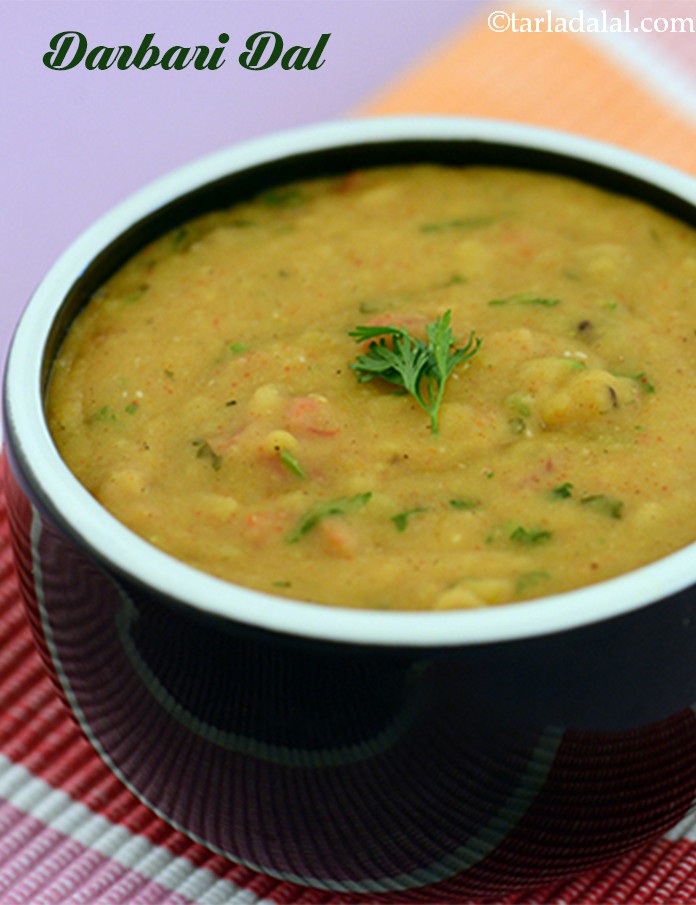 Darbari Dal ( Mughlai Khana) recipe | by Tarla Dalal | Tarladalal.com ...