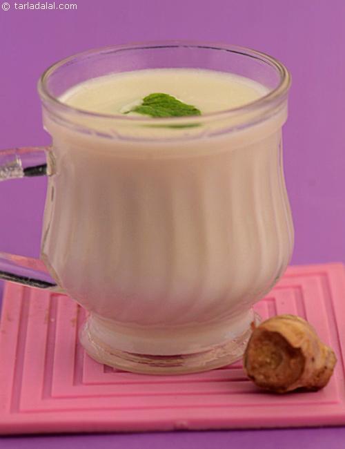 ginger-and-milk-drink-recipe-lebanese-recipes-by-tarla-dalal