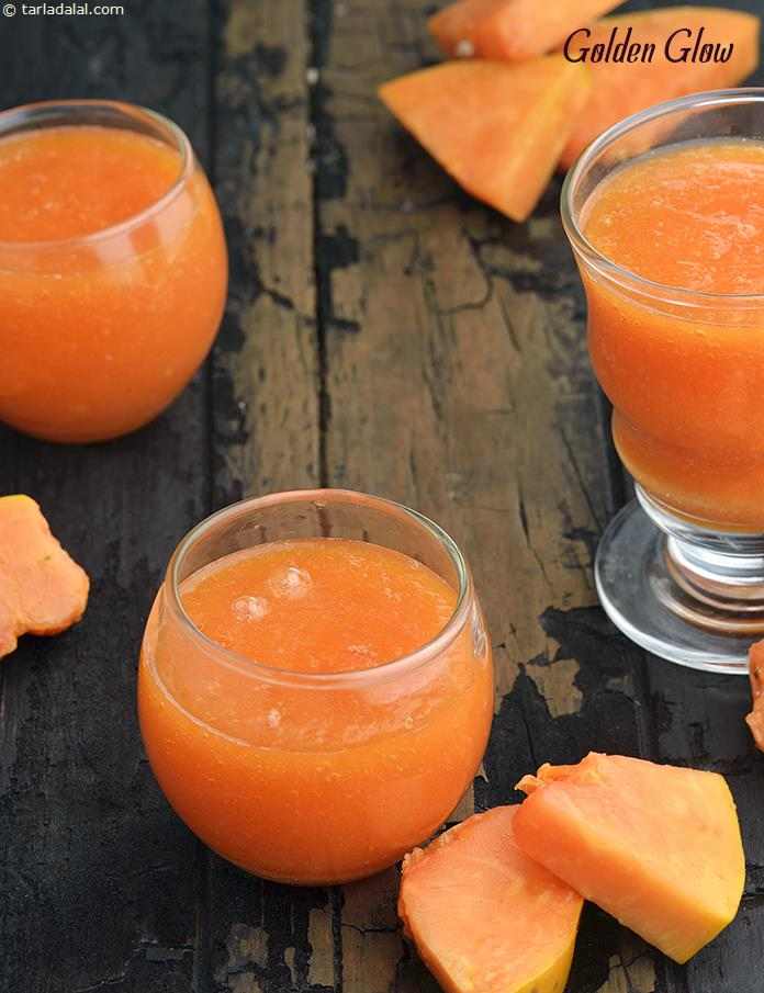 Calories Of Golden Glow Papaya And Honey Juice Is Golden Glow Healthy