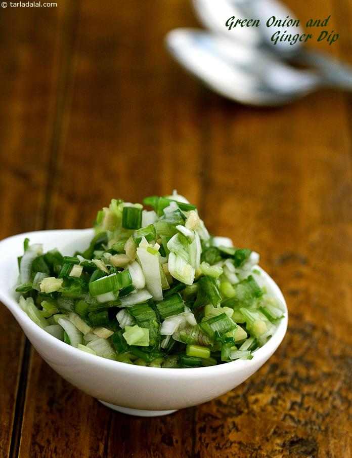 Green Onion and Ginger Dip recipe, Chinese Recipes